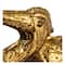 Hello Honey® 6" Gold Decorative Cast Iron Bird Bookends Set